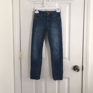 Girls skinny jeans
